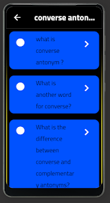 Converse synonym deals