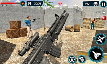 Combat Shooter 2: FPS Shooting Game 2020