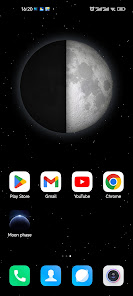 Screenshot 3 Fase Lunar - Clima Luna android
