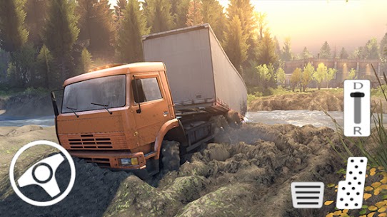 Download Euro Truck 4*4 Hill Driver MOD 1.6 (Game Review) Free For Android 7
