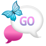 GO SMS - Precious Candy Sky icon