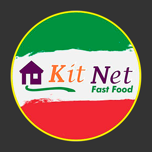 Kit Net Fast Food logo