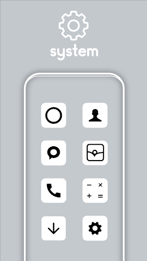 MiUi 12 White - Icon Pack