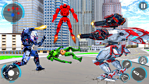 Dino Robot War Car Robot Games Screen 3