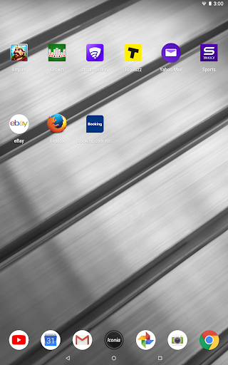 Acer Iconia EZ Home Screen 3