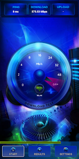 V-SPEED Speed Test Screenshot