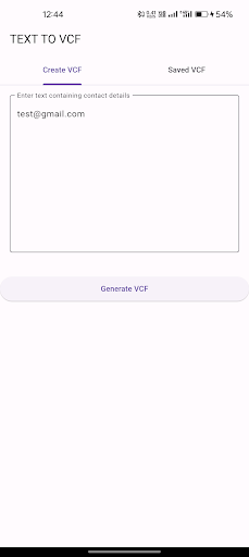 Anteprima dell'app