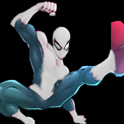 Spider Parkour - Super Heroes Running Game