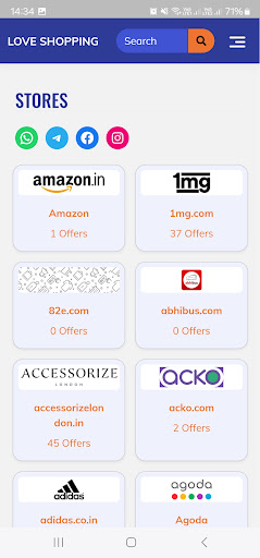 Love Shopping Screen 3