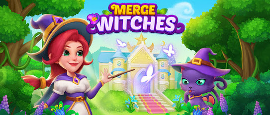 Merge Witches-Match Puzzles Mod APK 4.17.0 (Unlocked)(Premium)(Mod Menu)