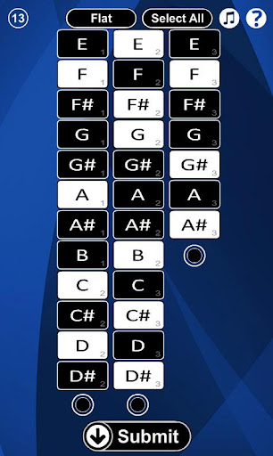 Tuba Notes Flash Cards