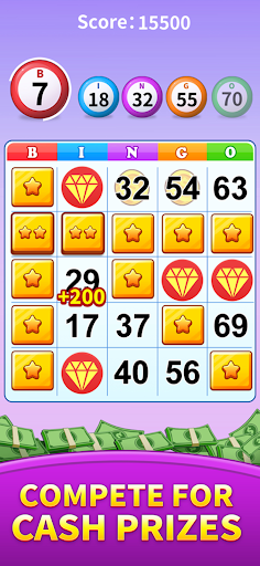 Bingo-Cash Win Real Money Hint