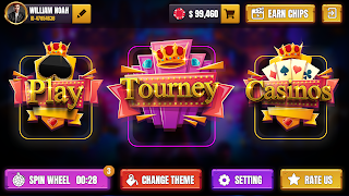 BlackJack 21 - Screenshot 2