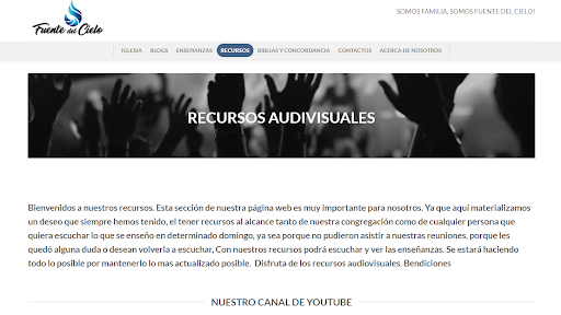 Fuente del Cielo Screen 2