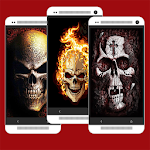 Cover Image of डाउनलोड Skull 4K Wallpapers  APK