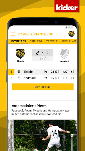 FC Viktoria Thiede Screen 3