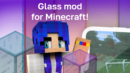 Connected Glass Minecraft Mod Unknown