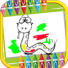 Snake Drawing Coloring 2.2