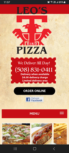 Leos T Bird Pizza Screen 3