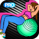 Pilates Workout Swiss Ball PRO - Androidアプリ