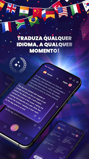Visualização do aplicativo