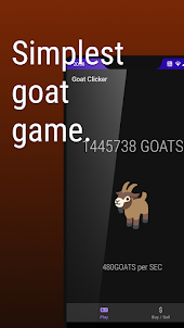 Goat Clicker