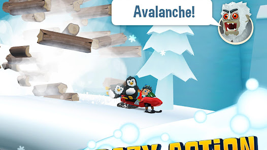 Ski Safari 2 APK v1.5.4  MOD Free to Play Latest Version Download Gallery 6