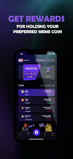 Memes Wallet Screen 3