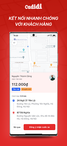 Cudidi Driver Screen 3