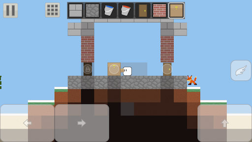 Pixel World Screen 3