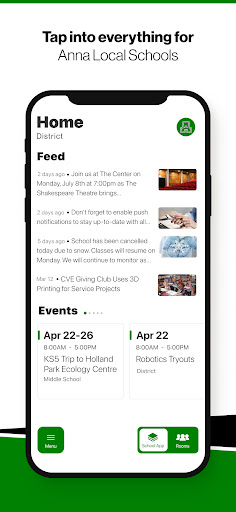 Android application Anna Local Schools screenshort