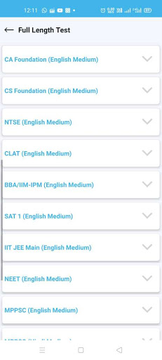 Inspiring Classes Screen 3