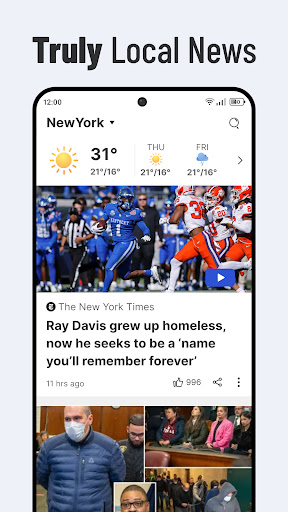 Zip News: Latest & Alerts Screenshot 2 - AppWisp.com