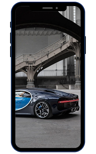 Android application Bugatti Chiron Car Wallpapers screenshort