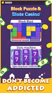 Block Puzzle VS Slots Casino