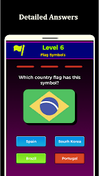 World Flags Quiz Game