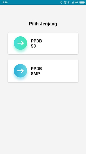 PPDB Online Kota Palopo Screen 2