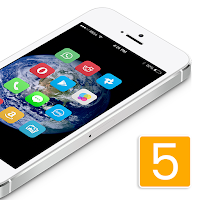 I-PHONE 5-5s Theme and Launcher