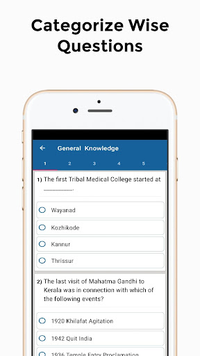 KAS Exam - 2023 Model Question Screen 2