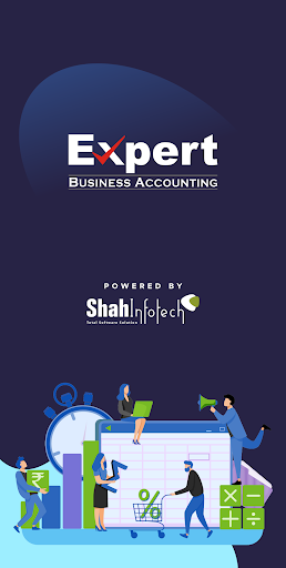 Android application Expert Accounting Software screenshort