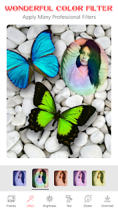 Butterfly Photo Frame 1.2 APK + Мод (Unlimited money) за Android