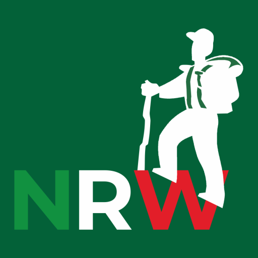 Wanderroutenplaner NRW mobil logo
