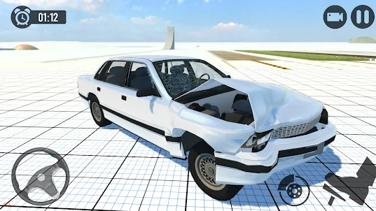 Car Crash Accidents Simulator