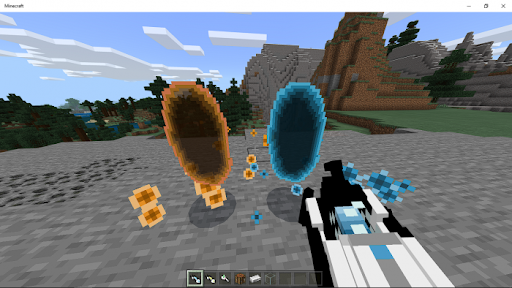 Android application Portal Gun Teleport Mod screenshort