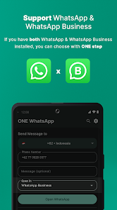 ONE WA: Direct WhatsApp & Bulk 8