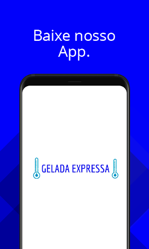Android application Gelada Expressa screenshort