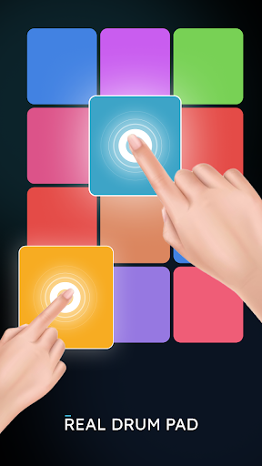 Android application Real Drum Pads - Beat Maker screenshort