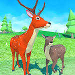 Cover Image of Descargar Simulador de familia de ciervos  APK
