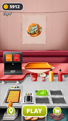 One Burger Cooking Gameのおすすめ画像3