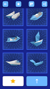 Origami Boats and Ships Screenshot